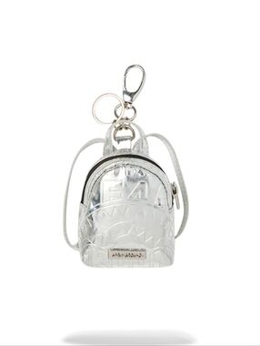 SPRAYGROUND SPACE CASE BACKPACK KEYCHAIN